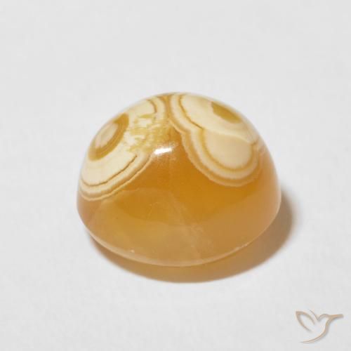 Ágata Multicolorido Natural 6.67ct, oval, Opaco