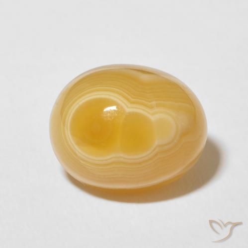 8.93ct Natural Multicolorido Ágata, oval, Opaco