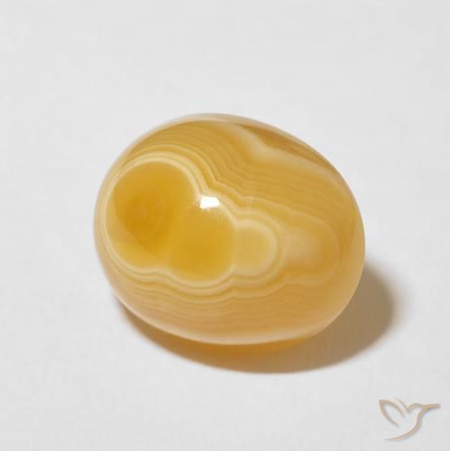 Ágata Multicolorido Natural 8.93ct, oval, Opaco