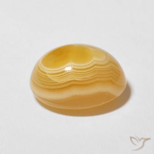 Ágata Multicolorido Natural 8.93ct, oval, Opaco