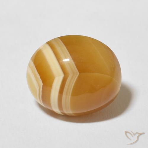 10.07ct Natural Multicolorido Ágata, oval, Opaco