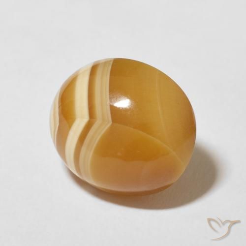 Ágata Multicolorido Natural 10.07ct, oval, Opaco