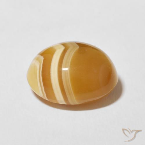 Ágata Multicolorido Natural 10.07ct, oval, Opaco