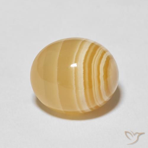 7.80ct Natural Multicolorido Ágata, oval, Opaco