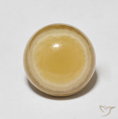 12.99ct Natural Multicolorido Ágata, Redondo, Opaco