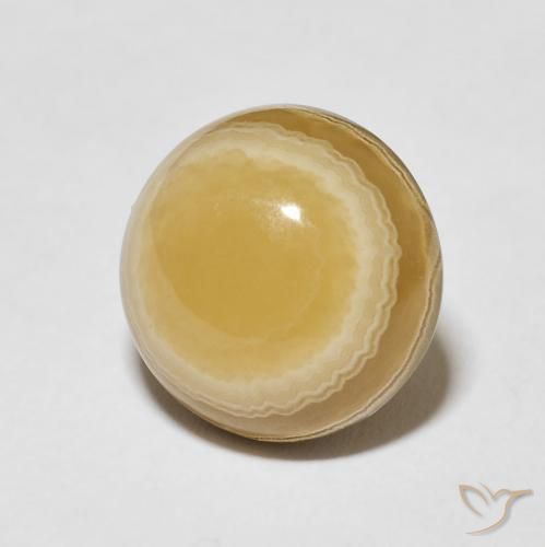Ágata Multicolorido Natural 12.99ct, Redondo, Opaco