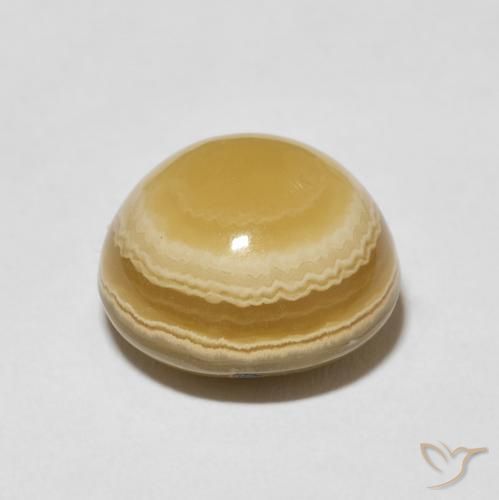 Ágata Multicolorido Natural 12.99ct, Redondo, Opaco