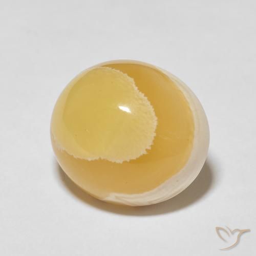 Ágata Multicolorido Natural 15.82ct, oval, Opaco