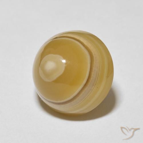 Ágata Multicolorido Natural 11.95ct, Redondo, Opaco