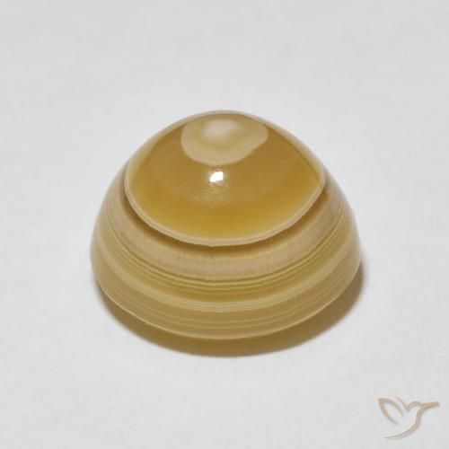 Ágata Multicolorido Natural 11.95ct, Redondo, Opaco