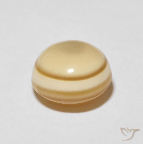 Ágata Multicolorido Natural 8.67ct, Redondo, Opaco