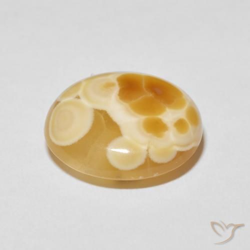 Ágata Multicolorido Natural 14.33ct, oval, Opaco