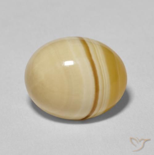 6.77ct Natural Multicolorido Ágata, oval, Opaco