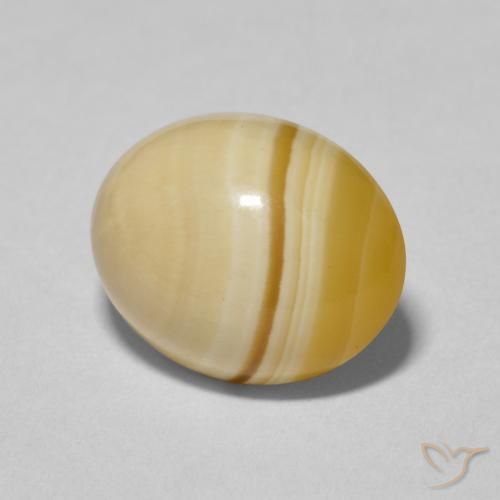 Ágata Multicolorido Natural 6.77ct, oval, Opaco