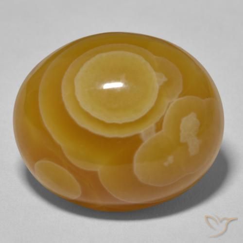 30.69ct Natural Multicolorido Ágata, oval, Opaco