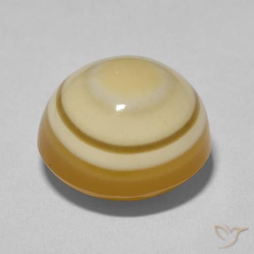 Ágata Multicolorido Natural 13.04ct, Redondo, Opaco