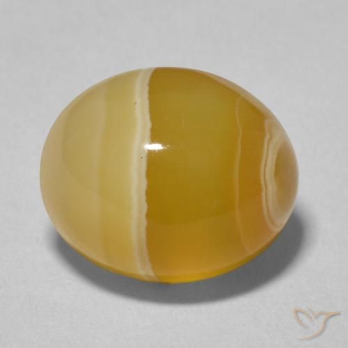 5.54ct Natural Multicolorido Ágata, oval, Opaco