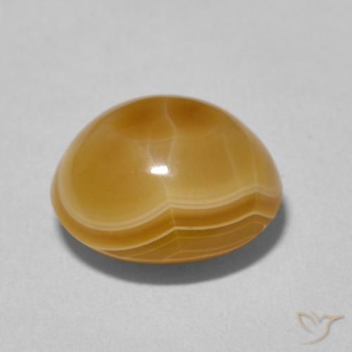 Ágata Multicolorido Natural 4.35ct, oval, Opaco