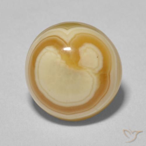 7.66ct Natural Multicolorido Ágata, Redondo, Opaco