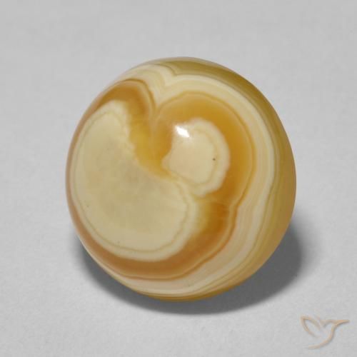 Ágata Multicolorido Natural 7.66ct, Redondo, Opaco