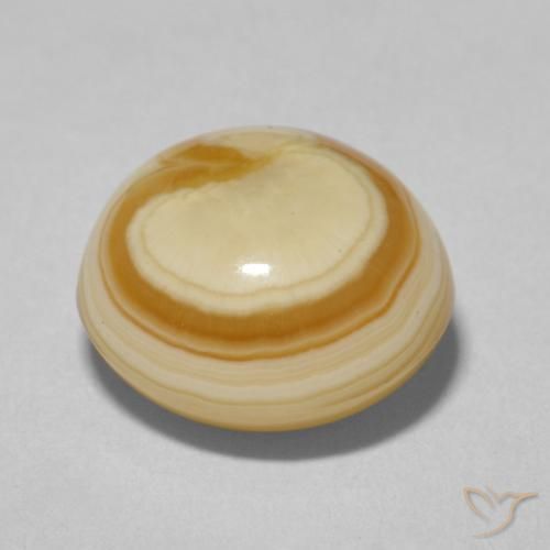 Ágata Multicolorido Natural 7.66ct, Redondo, Opaco