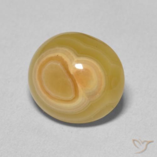 Ágata Multicolorido Natural 5.20ct, oval, Opaco