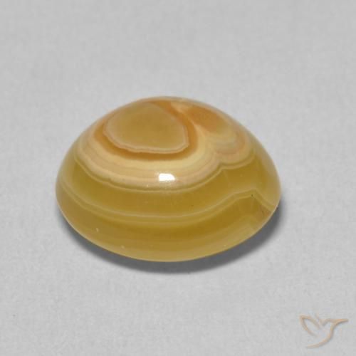 Ágata Multicolorido Natural 5.20ct, oval, Opaco
