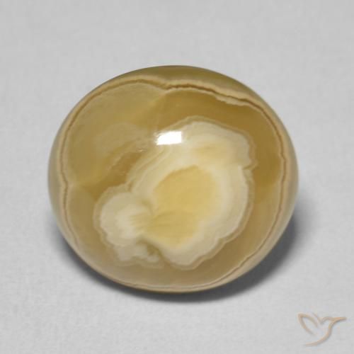 7.68ct Natural Multicolorido Ágata, oval, Opaco