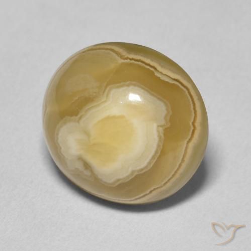 Ágata Multicolorido Natural 7.68ct, oval, Opaco