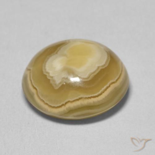 Ágata Multicolorido Natural 7.68ct, oval, Opaco