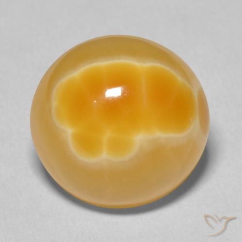 14.80ct Natural Multicolorido Ágata, Redondo, Opaco