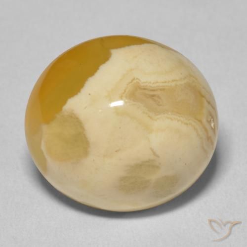 15.88ct Natural Multicolorido Ágata, oval, Opaco