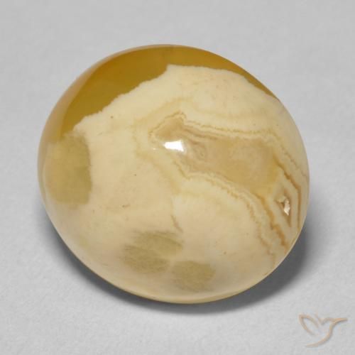 Ágata Multicolorido Natural 15.88ct, oval, Opaco
