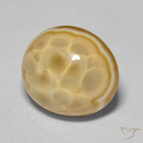 Ágata Multicolorido Natural 11.80ct, oval, Opaco