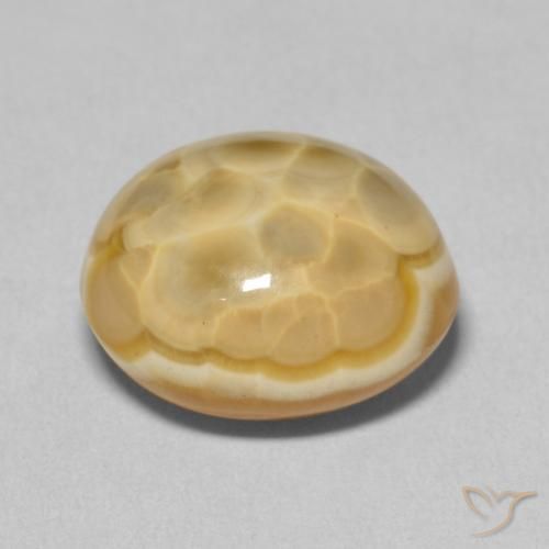 Ágata Multicolorido Natural 11.80ct, oval, Opaco