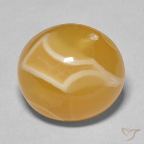 14.41ct Natural Multicolorido Ágata, oval, Opaco