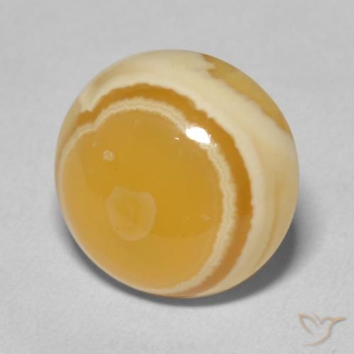 Ágata Multicolorido Natural 11.72ct, Redondo, Opaco