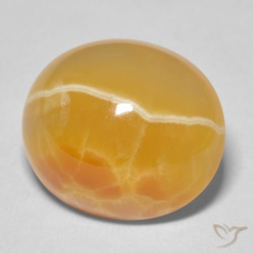 Ágata Multicolorido Natural 19.35ct, oval, Opaco