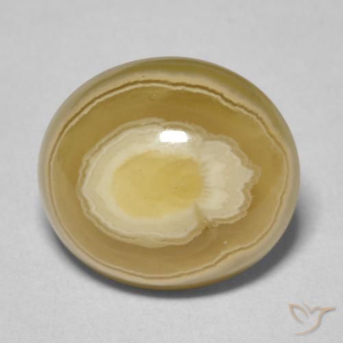8.84ct Natural Multicolorido Ágata, oval, Opaco
