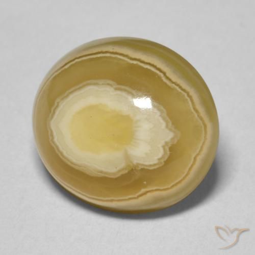 Ágata Multicolorido Natural 8.84ct, oval, Opaco