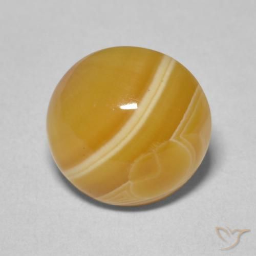 5.05ct Natural Multicolorido Ágata, Redondo, Opaco