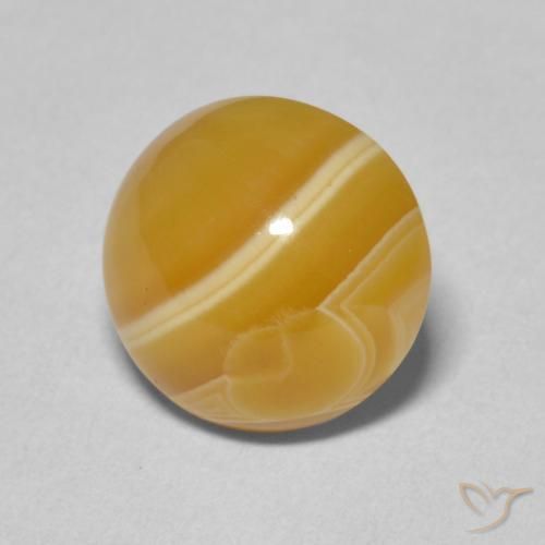 Ágata Multicolorido Natural 5.05ct, Redondo, Opaco