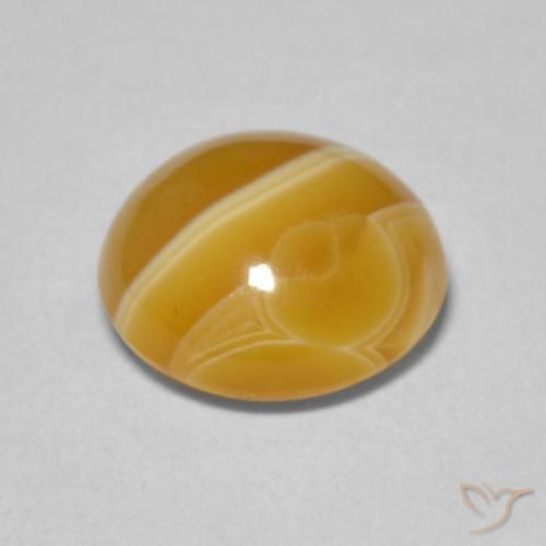 Ágata Multicolorido Natural 5.05ct, Redondo, Opaco