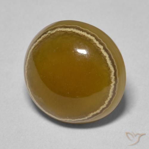 Ágata Multicolorido Natural 8.46ct, Redondo, Opaco