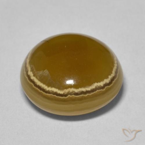 Ágata Multicolorido Natural 8.46ct, Redondo, Opaco