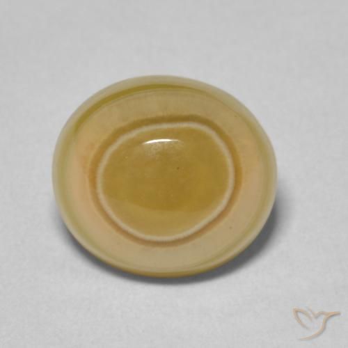 4.04ct Natural Multicolorido Ágata, oval, Opaco
