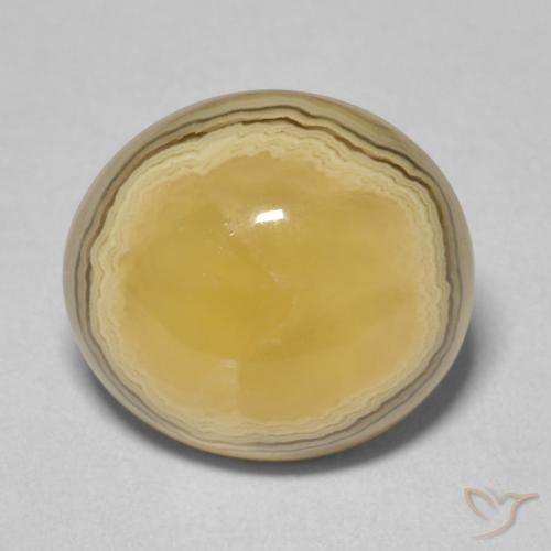 8.14ct Natural Multicolorido Ágata, oval, Opaco