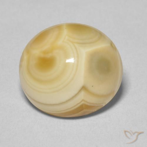 5.62ct Natural Multicolorido Ágata, oval, Opaco