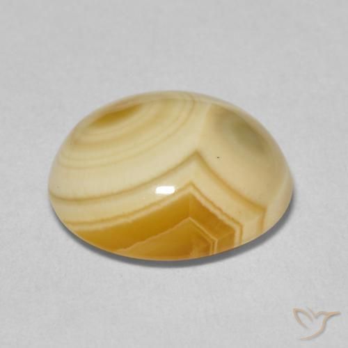 Ágata Multicolorido Natural 5.62ct, oval, Opaco