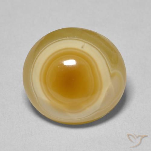 7.66ct Natural Multicolorido Ágata, oval, Opaco